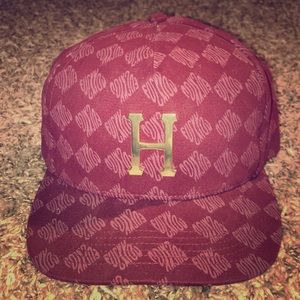 HUF Custom Snapback Hat